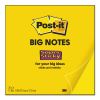 Big Notes, Unruled, 30 Yellow 11 x 11 Sheets1