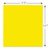 Big Notes, Unruled, 30 Yellow 11 x 11 Sheets2