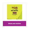 Big Notes, Unruled, 30 Green 11 x 11 Sheets2