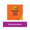 Big Notes, Unruled, 30 Orange 11 x 11 Sheets2