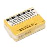 Commercial Cellulose Sponge, Yellow, 4.25 x 6, 1.6" Thick, Yellow1