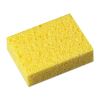 Commercial Cellulose Sponge, Yellow, 4.25 x 6, 1.6" Thick, Yellow2