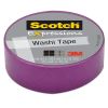 Expressions Washi Tape, 1.25" Core, 0.59" x 32.75 ft, Purple1