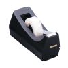 Desktop Tape Dispenser, Weighted Non-Skid Base, 1" Core, Black1