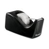 Value Desktop Tape Dispenser, 1" Core, Two-Tone Black1