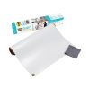 Dry Erase Surface with Adhesive Backing, 36" x 24", White2