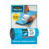 Flex and Seal Shipping Roll, 15" x 20 ft, Blue/Gray2