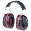PELTOR OPTIME 105 High Performance Ear Muffs H10A, 30 dB NRR, Black/Red1