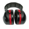 PELTOR OPTIME 105 High Performance Ear Muffs H10A, 30 dB NRR, Black/Red2