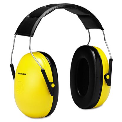 Optime 98 H9A Earmuffs, 25 dB NRR, Yellow/Black1