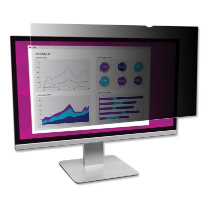 High Clarity Privacy Filter for 21.5" Widescreen Monitor, 16:9 Aspect Ratio1