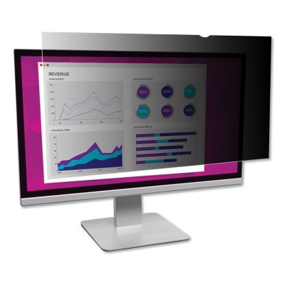 High Clarity Privacy Filter for 23" Widescreen Monitor, 16:9 Aspect Ratio1