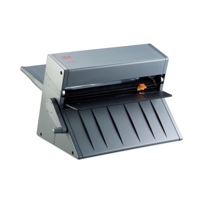 Heat-Free 12" Laminating Machine with 1 DL1005 Cartridge, 12" Max Document Width, 9.2 mil Max Document Thickness1