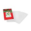 Self-Sealing Laminating Sheets, 6 mil, 9.06" x 11.63", Gloss Clear, 10/Pack2