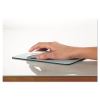 Precise Mouse Pad with Nonskid Back, 9 x 8, Bitmap Design2
