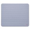 Precise Mouse Pad with Nonskid Repositionable Adhesive Back, 8.5 x 7, Bitmap Design1