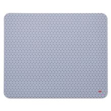 Precise Mouse Pad with Nonskid Repositionable Adhesive Back, 8.5 x 7, Bitmap Design1