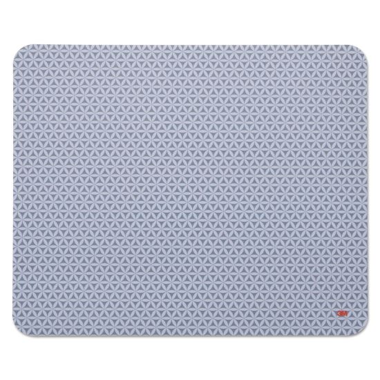 Precise Mouse Pad with Nonskid Repositionable Adhesive Back, 8.5 x 7, Bitmap Design1