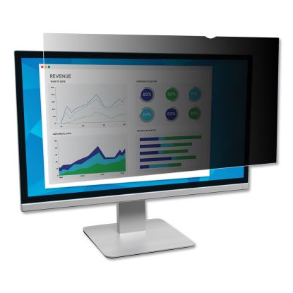 Frameless Blackout Privacy Filter for 19" Widescreen Monitor, 16:10 Aspect Ratio1