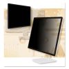 Frameless Blackout Privacy Filter for 27" Widescreen Monitor, 16:9 Aspect Ratio2
