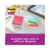 Pop-up 3 x 3 Note Refill Cabinet Pack, 3" x 3", Supernova Neons Collection Colors, 100 Sheets/Pad, 18 Pads/Pack2