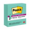 Pop-up Notes Refill, Note Ruled, 4" x 4", Aqua Wave, 90 Sheets/Pad, 5 Pads/Pack1