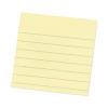 Pop-up Notes Refill, Note Ruled, 4" x 4", Canary Yellow, 90 Sheets/Pad, 5 Pads/Pack2
