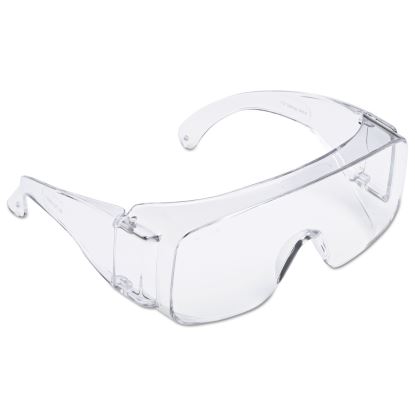 Tour Guard V Safety Glasses, One Size Fits Most, Clear Frame/Lens, 20/Box1