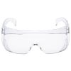 Tour Guard V Safety Glasses, One Size Fits Most, Clear Frame/Lens, 20/Box2