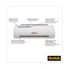Pro 12.5" Laminator, Four Rollers, 12.3" Max Document Width, 6 mil Max Document Thickness2