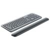 Gel Wrist Rest for Keyboards, 19 x 2, Black2