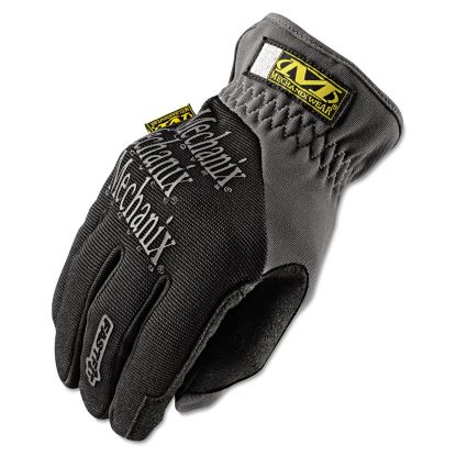 FastFit Work Gloves, Black, Medium1