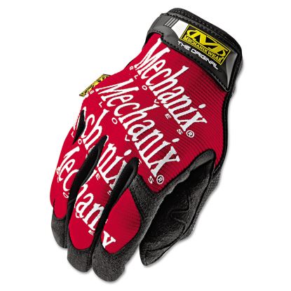 The Original Work Gloves, Red/Black, Large1