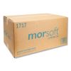 Morsoft Dinner Napkins, 1-Ply, 15 x 17, White, 250/Pack, 12 Packs/Carton2