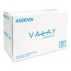 Valay Interfolded Napkins, 2-Ply, 6.5 x 8.25, White, 500/Pack, 12 Packs/Carton2