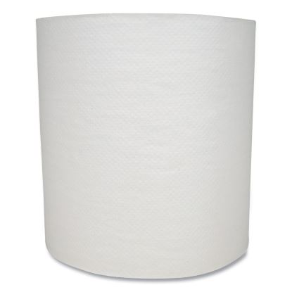 Morsoft Universal Roll Towels, 1-Ply, 8" x 700 ft, White, 6 Rolls/Carton1