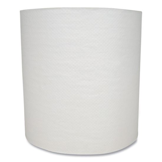 Morsoft Universal Roll Towels, 1-Ply, 8" x 700 ft, White, 6 Rolls/Carton1