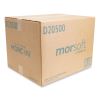 Morsoft Dispenser Napkins, 1-Ply, 6 x 13.5, White, 500/Pack, 20 Packs/Carton2