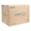 Morsoft Controlled Bath Tissue, Septic Safe, 2-Ply, White, 3.9" x 4", 600 Sheets/Roll, 48 Rolls/Carton2