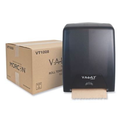 Valay Proprietary Roll Towel Dispenser, 11.75 x 8.5 x 14, Black1
