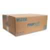 Morsoft Universal Roll Towels, 8" x 350 ft, White, 12 Rolls/Carton2