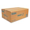 Morsoft Universal Roll Towels, 8" x 800 ft, White, 6 Rolls/Carton2