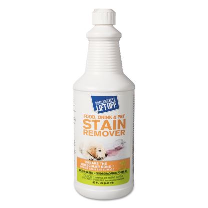 Food/Beverage/Protein Stain Remover, 32 oz Pour Bottle1