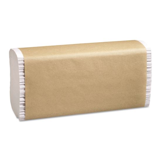 100% Recycled Folded Paper Towels, Multi-Fold, 9.5 x 9.25, White, 250/Pack, 16 Packs/Carton1