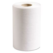 100% Recycled Hardwound Roll Paper Towels, 7 7/8 x 350 ft, White, 12 Rolls/Ct1