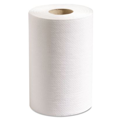 100% Recycled Hardwound Roll Paper Towels, 7.88 x 350 ft, White, 12 Rolls/Carton1