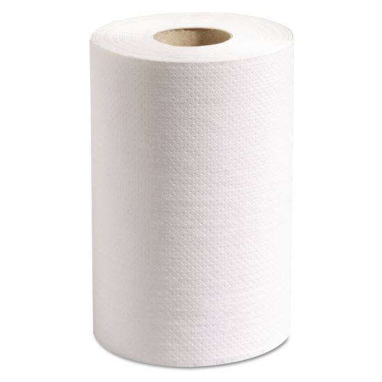 100% Recycled Hardwound Roll Paper Towels, 7.88 x 350 ft, White, 12 Rolls/Carton1