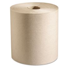 100% Recycled Hardwound Roll Paper Towels, 7 7/8 x 800 ft, Natural, 6 Rolls/Ct1