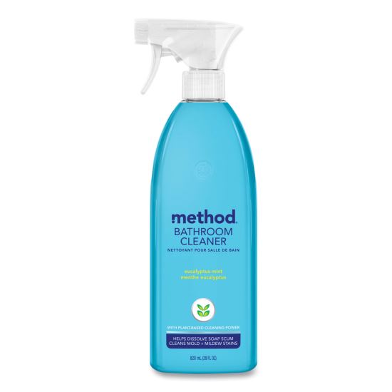 Tub and Tile Bathroom, Eucalyptus Mint, 28 oz Spray Bottle1