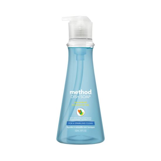 Dish Soap, Sea Minerals, 18 oz Pump Bottle1